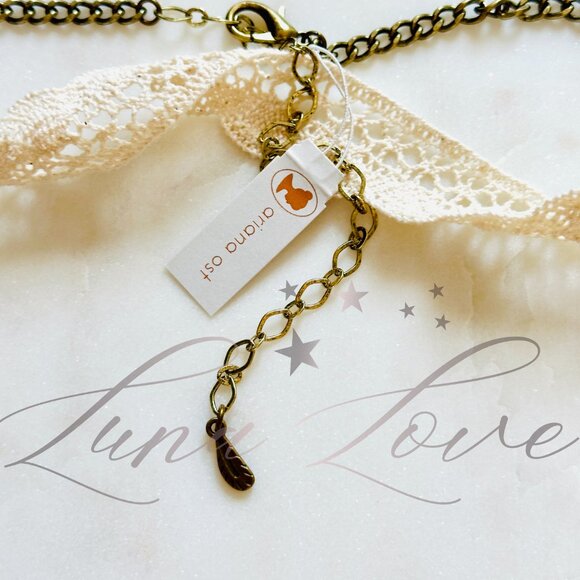 FREE PEOPLE x Ariana Ost Semi Precious Stone Body Chain - EXCLUSIVE! - Picture 4 of 5